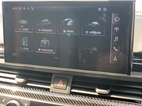 2.9 TFSI V6 Carbon Black Avant 5dr Petrol Tiptronic quattro (s/s) (450 ps)