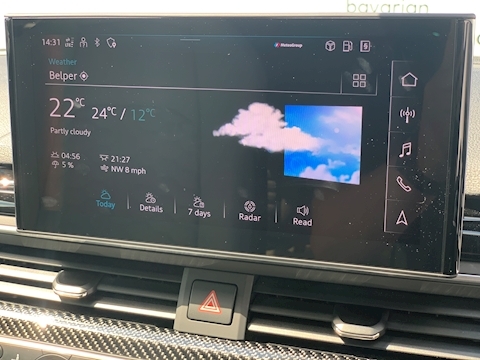 2.9 TFSI V6 Carbon Black Avant 5dr Petrol Tiptronic quattro (s/s) (450 ps)