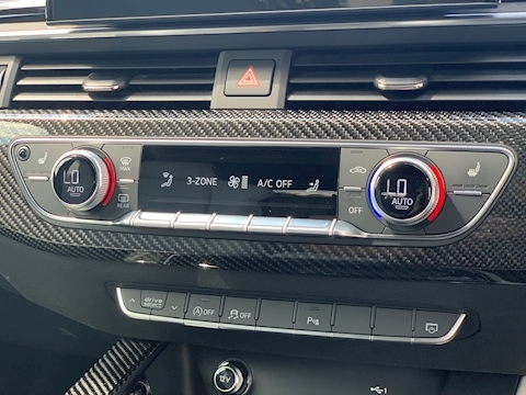 2.9 TFSI V6 Carbon Black Avant 5dr Petrol Tiptronic quattro (s/s) (450 ps)