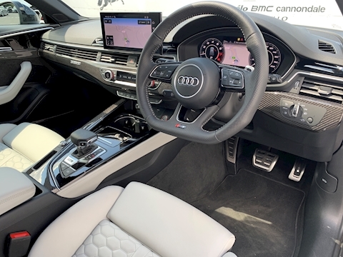 2.9 TFSI V6 Carbon Black Avant 5dr Petrol Tiptronic quattro (s/s) (450 ps)