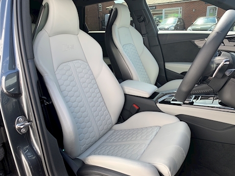 2.9 TFSI V6 Carbon Black Avant 5dr Petrol Tiptronic quattro (s/s) (450 ps)