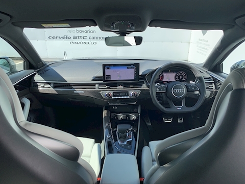 2.9 TFSI V6 Carbon Black Avant 5dr Petrol Tiptronic quattro (s/s) (450 ps)