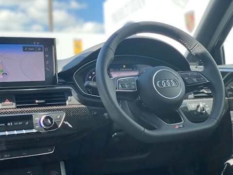 2.9 TFSI V6 Carbon Black Avant 5dr Petrol Tiptronic quattro (s/s) (450 ps)