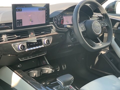 2.9 TFSI V6 Carbon Black Avant 5dr Petrol Tiptronic quattro (s/s) (450 ps)