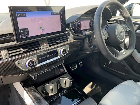 2.9 TFSI V6 Carbon Black Avant 5dr Petrol Tiptronic quattro (s/s) (450 ps)