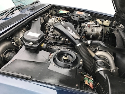 Bentley Turbo R 6.8 LWB Saloon 4dr Petrol Automatic (458 g/km, 0 bhp)
