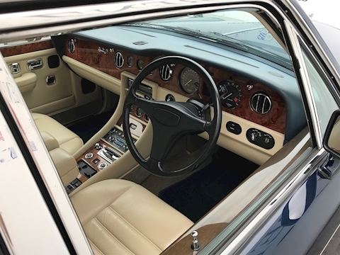 Bentley Turbo R 6.8 LWB Saloon 4dr Petrol Automatic (458 g/km, 0 bhp)