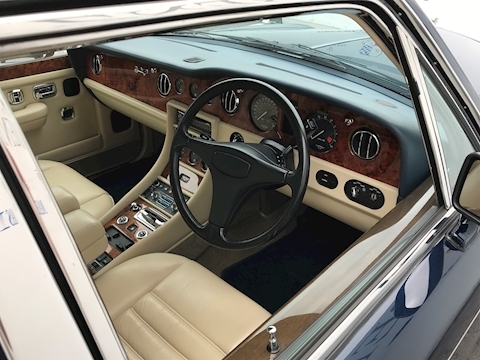 Bentley Turbo R 6.8 LWB Saloon 4dr Petrol Automatic (458 g/km, 0 bhp)