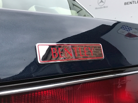 Bentley Turbo R 6.8 LWB Saloon 4dr Petrol Automatic (458 g/km, 0 bhp)