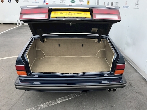 Bentley Turbo R 6.8 LWB Saloon 4dr Petrol Automatic (458 g/km, 0 bhp)