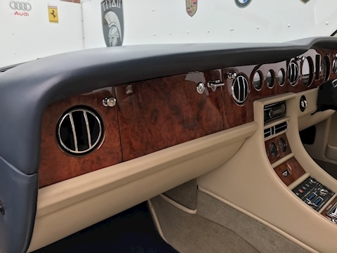 Bentley Turbo R 6.8 LWB Saloon 4dr Petrol Automatic (458 g/km, 0 bhp)