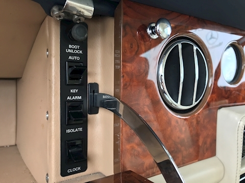 Bentley Turbo R 6.8 LWB Saloon 4dr Petrol Automatic (458 g/km, 0 bhp)