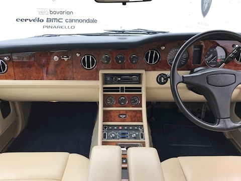 Bentley Turbo R 6.8 LWB Saloon 4dr Petrol Automatic (458 g/km, 0 bhp)