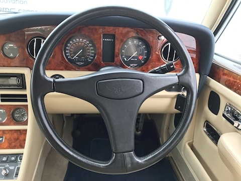 Bentley Turbo R 6.8 LWB Saloon 4dr Petrol Automatic (458 g/km, 0 bhp)