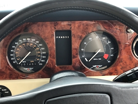 Bentley Turbo R 6.8 LWB Saloon 4dr Petrol Automatic (458 g/km, 0 bhp)