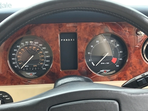 Bentley Turbo R 6.8 LWB Saloon 4dr Petrol Automatic (458 g/km, 0 bhp)