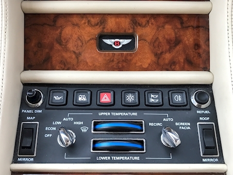 Bentley Turbo R 6.8 LWB Saloon 4dr Petrol Automatic (458 g/km, 0 bhp)