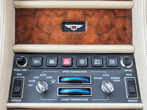 Bentley Turbo R 6.8 LWB Saloon 4dr Petrol Automatic (458 g/km, 0 bhp)