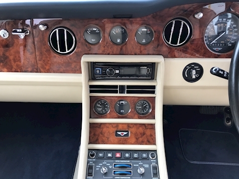 Bentley Turbo R 6.8 LWB Saloon 4dr Petrol Automatic (458 g/km, 0 bhp)