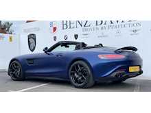 Mercedes AMG GT 4.0 V8 BiTurbo (Premium) Roadster Petrol SpdS DCT