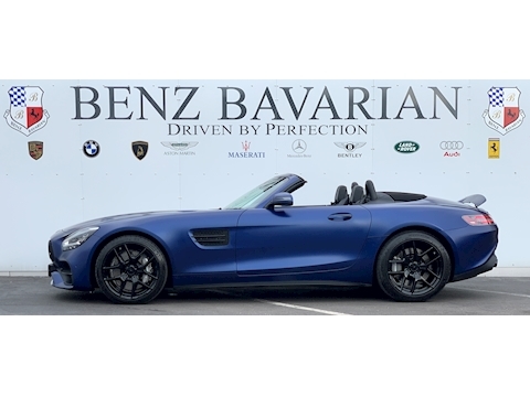 4.0 V8 BiTurbo (Premium) Roadster 2dr Petrol SpdS DCT (s/s) (476 ps)