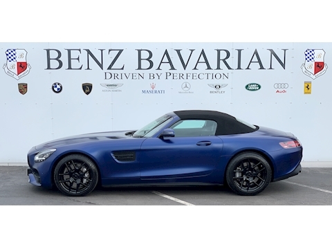 4.0 V8 BiTurbo (Premium) Roadster 2dr Petrol SpdS DCT (s/s) (476 ps)