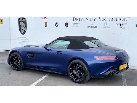 4.0 V8 BiTurbo (Premium) Roadster 2dr Petrol SpdS DCT (s/s) (476 ps)