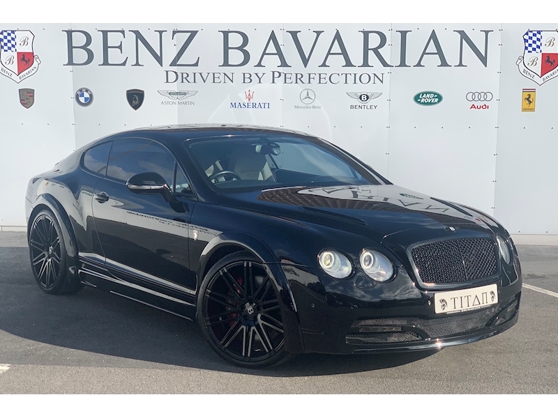 Bentley Bentley Continental W12 GT Speed 6.0 2dr Coupe Automatic Petrol PROJECT TITAN