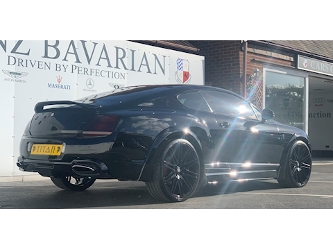 Bentley Continental W12 GT 51 Series Speed 6.0 2dr Coupe Automatic Petrol PROJECT TITAN