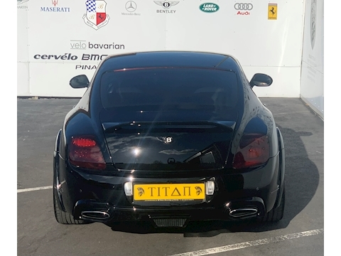 Bentley Continental W12 GT 51 Series Speed 6.0 2dr Coupe Automatic Petrol PROJECT TITAN