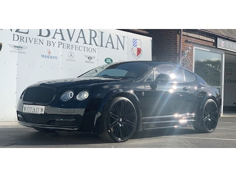 Bentley Continental W12 GT 51 Series Speed 6.0 2dr Coupe Automatic Petrol PROJECT TITAN
