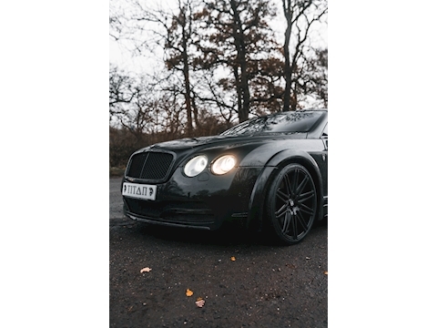 Bentley Continental W12 GT 51 Series Speed 6.0 2dr Coupe Automatic Petrol PROJECT TITAN
