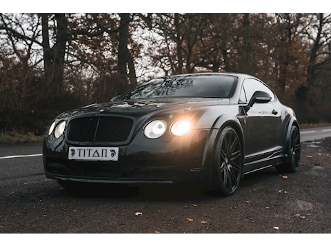 Bentley Continental W12 GT 51 Series Speed 6.0 2dr Coupe Automatic Petrol PROJECT TITAN
