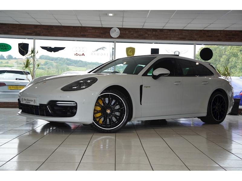 Porsche 4.0 V8 E-Hybrid 14kWh Turbo S Sport Turismo 5dr Petrol Plug-in Hybrid PDK 4WD (s/s) (680 ps)
