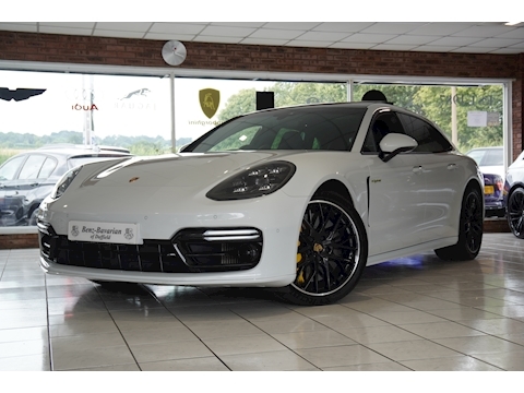 4.0 V8 E-Hybrid 14kWh Turbo S Sport Turismo 5dr Petrol Plug-in Hybrid PDK 4WD (s/s) (680 ps)