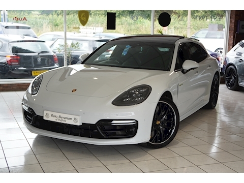 4.0 V8 E-Hybrid 14kWh Turbo S Sport Turismo 5dr Petrol Plug-in Hybrid PDK 4WD (s/s) (680 ps)