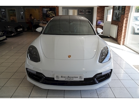 4.0 V8 E-Hybrid 14kWh Turbo S Sport Turismo 5dr Petrol Plug-in Hybrid PDK 4WD (s/s) (680 ps)