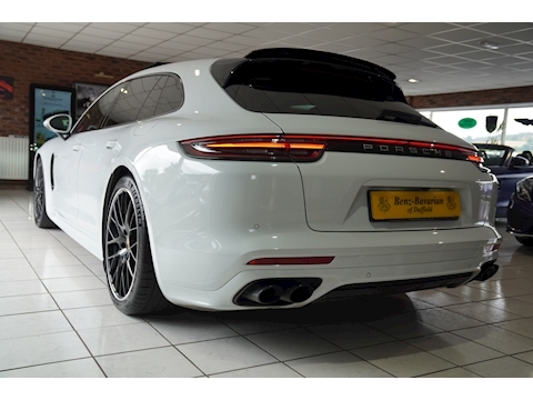 4.0 V8 E-Hybrid 14kWh Turbo S Sport Turismo 5dr Petrol Plug-in Hybrid PDK 4WD (s/s) (680 ps)