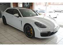 Porsche Panamera 4.0 V8 E-Hybrid 14kWh Turbo S Sport Turismo 5dr Petrol Plug-in Hybrid PDK 4WD (s/s) (680 ps)