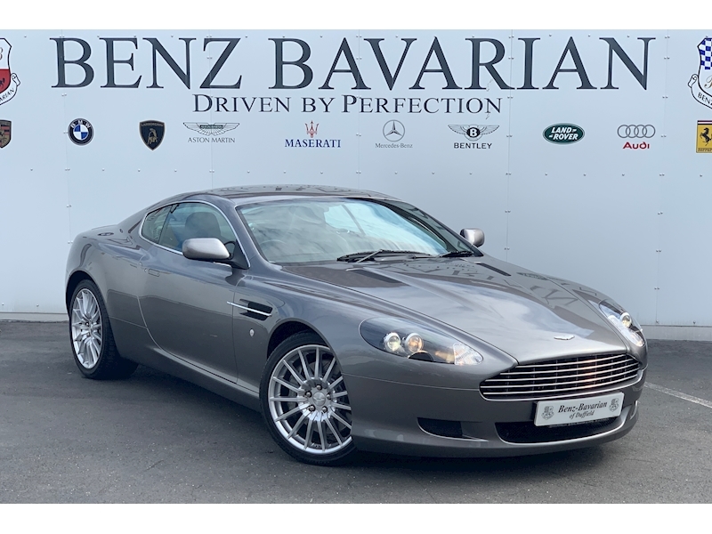 Aston Martin Aston Martin 5.9 Coupe 2dr Petrol Seq (394 g/km, 450 bhp)