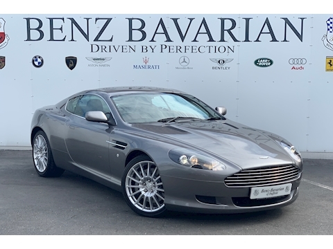 Aston Martin 5.9 Coupe 2dr Petrol Seq (394 g/km, 450 bhp)