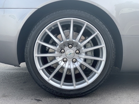 Aston Martin 5.9 Coupe 2dr Petrol Seq (394 g/km, 450 bhp)