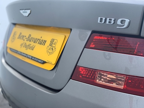 Aston Martin 5.9 Coupe 2dr Petrol Seq (394 g/km, 450 bhp)