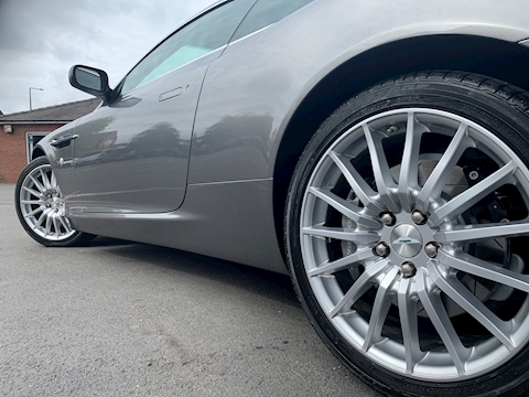 Aston Martin 5.9 Coupe 2dr Petrol Seq (394 g/km, 450 bhp)