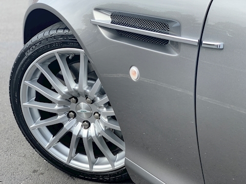 Aston Martin 5.9 Coupe 2dr Petrol Seq (394 g/km, 450 bhp)