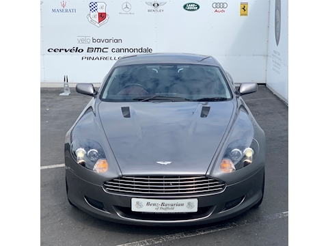 Aston Martin 5.9 Coupe 2dr Petrol Seq (394 g/km, 450 bhp)
