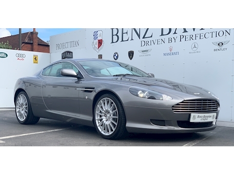 Aston Martin 5.9 Coupe 2dr Petrol Seq (394 g/km, 450 bhp)