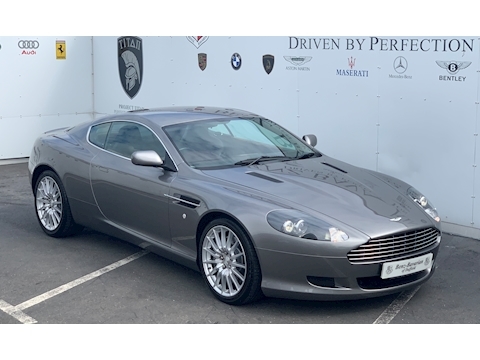 Aston Martin 5.9 Coupe 2dr Petrol Seq (394 g/km, 450 bhp)