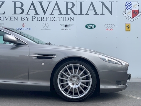 Aston Martin 5.9 Coupe 2dr Petrol Seq (394 g/km, 450 bhp)