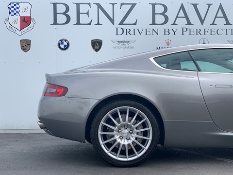 Aston Martin 5.9 Coupe 2dr Petrol Seq (394 g/km, 450 bhp)